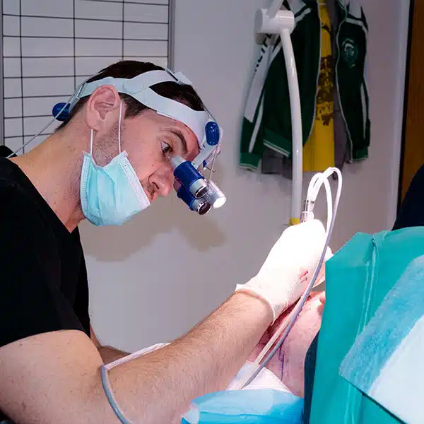 Doctor Ryan Jankelowitz hair transplant surgeon Cape Town