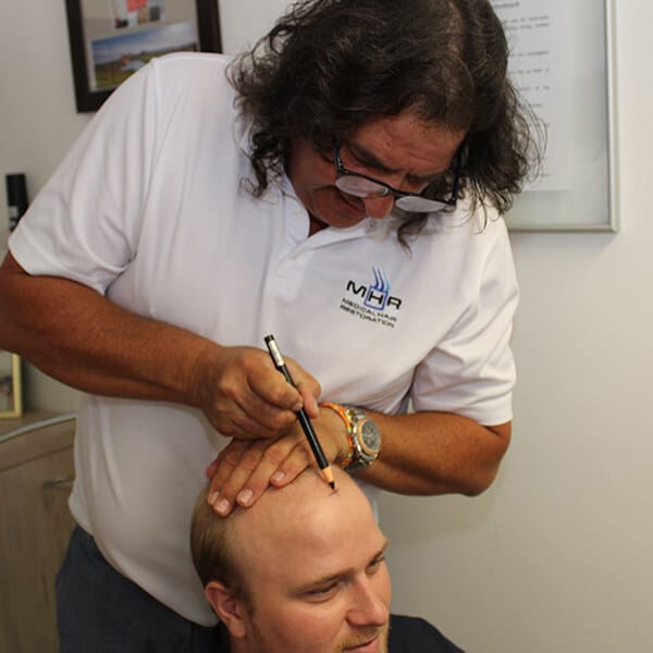 Dr Larry Gershowitz of Medical Hair Restoration