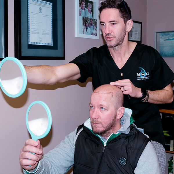 Hair transplant Dr Ryan Jankelowitz