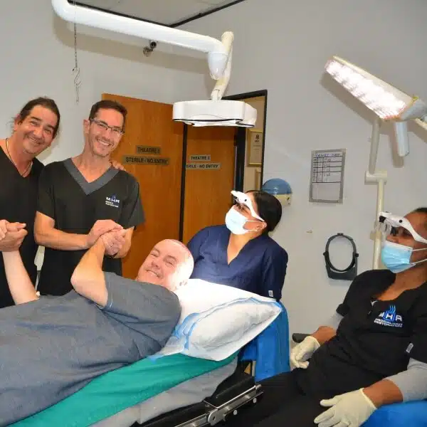 Medical Hair Restoration Clinic Medical Hair Restoration Clinic's hair transplant surgery team