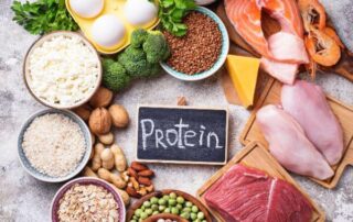 Include protein in your diet for healthy hair growth