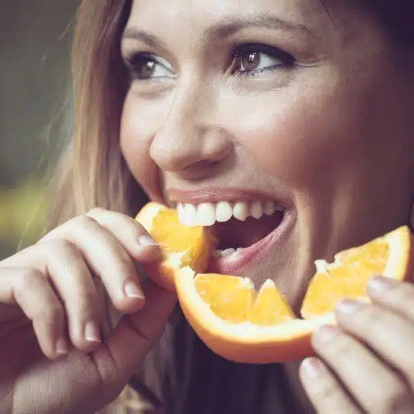 Including Vitamin C in your diet helps with hair growth